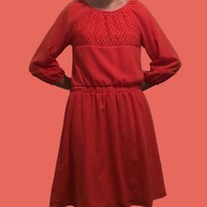 Copper Key Red/Orange Dress